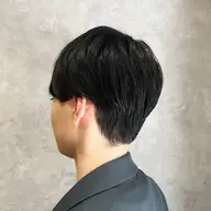 【　メンズカット　】炭酸シャンプー＆スパ（5min）or眉カット　プレゼント🎁