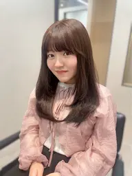 カラー診断＋透明感カラー〈アロマスパ付き〉