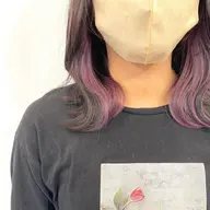 🐳インナーカラーorイヤリングカラー+2stepトリートメント🐳