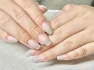 学割　【長さ出し10本🎀選べるワンカラー系】　　⭐️甘皮ケア