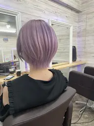 ケアブリーチダブルカラー+2ステップトリートメント