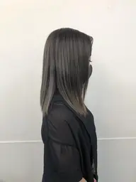 初　髪質改善アイロン酸熱トリートメント＋デザインカット＋COTA（コタ）シャンプー