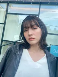 小顔似合わせカット+極上炭酸ヘッドスパ20分コース✨✨✨