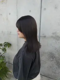 髪質改善カラー + 髪質改善トリートメント