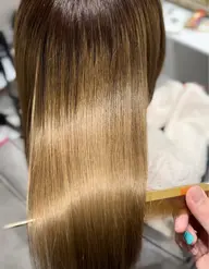 【及川限定メニュー】ブリーチ髪質改善ストレート※撮影協力者限定