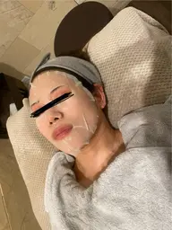 エステ×保湿パック