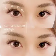 【1.2月限定】ミニモ特別🐾🖤フラットラッシュ160本迄付け放題お試し価格(オフ込み)¥8800→¥6600