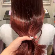 🎀今だけ特別価格🎀 《カット✂️》➕《艶カラー🥣》