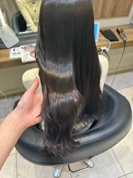 Aujua 4step トリートメント + カット