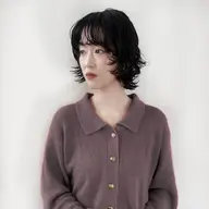 カット+前髪パーマ