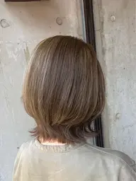 ✅白髪が気になる方への白髪ぼかしベージュ✅ブリーチを使わないケアメニュー✨髪の悩みありましたらご相談ください🙆♂️