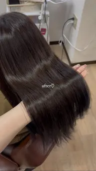 【学割U24🌟】艶髪ストレート ＋ トリートメント🐰❕