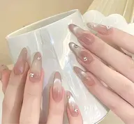 【HAND】チップ長さだし+定額デザイン¥11000→¥9000