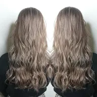 【根元ブリーチ(2cmまで)+全体カラーが10900円】トリートメント+ロング料金サービス中🌈