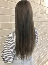 カット & プレミアム縮毛矯正 & Eスタンダードトリートメント