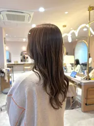 【3月平日⭐️5名様限定】ダブルカラー（ブリーチあり）