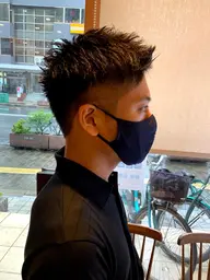 メンズトレンドカット(シャンプー付き)