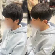 💎縮毛矯正+メンズカット💎 お持ち帰りサロントリートメント付 3回目まで使えるクーポン🉐