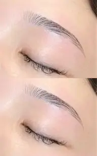 🫧【眉毛デザインワックス】‎🫧マッピング・間引き・メイク込み アイブロウ✨️