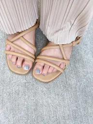 【フット】ラメワンカラー（オフ込）