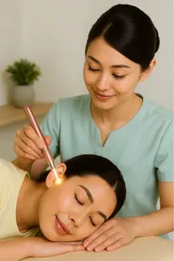 【花見スペシャル男女OK】耳キャンドル+耳まわりほぐし*すっきりケア