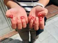 Art simple 𓂃꙳⋆/offなし 持ち込み可◎シンプルなアート(両手4本程度)