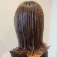 🌺ミディアムcut＆color🫟＆ハホニコTR✨️【ブリーチ無し❌】⚠️注意事項をお読みください