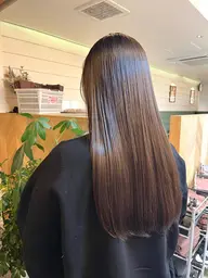 🌻人気No.2🌻カット+縮毛矯正