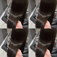 🌸4月限定価格🌸ワンカラー＋Aujua3stepトリートメント＋超音波アイロン【艶髪.透明感.暗髪.ハイトーン】