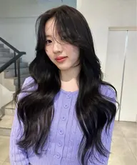 艶感ナチュラルカラー➕トリートメント🍀✩.*˚