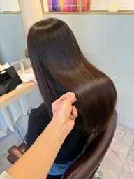 💎艶髪最高峰💎✨カット＋縮毛矯正＋髪質改善トリートメント✨