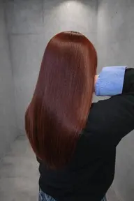 『骨格診断』カット＋髪質改善カラー＋最高級HERMESケラチントリートメント