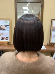 カット＋マイクロバブル付き頭皮と髪の毛を綺麗に✨