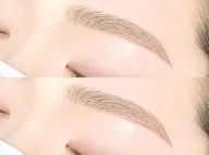 【美眉スタイリング】ワックス脱毛(メイク込み)