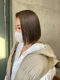 前髪カット+最新BYKARTEトリートメント
