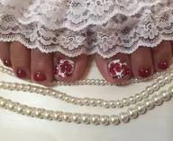 フットネイル　（オフありは別料金オフ1本100円）