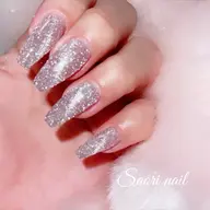 【スカルプ🎀マグネットorフラッシュネイル】