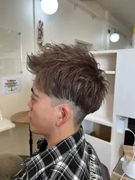 ❤️🔥🌕❗️カット➕ワンカラー➕ヘアセット