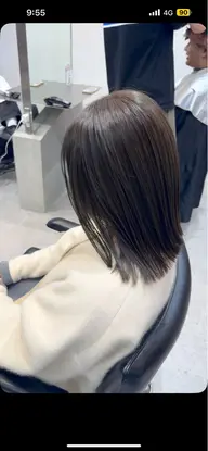 【fifth】縮毛矯正+3ステップトリートメント付