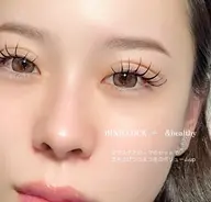 平日限定!【マツエク×パーマ】&healthy+バインドロック80束まで