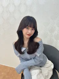 似合わせ前髪カット💇‍♀️
