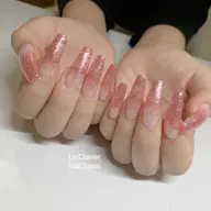 ラメグラデーション(ベース色付き)