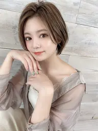 🫧‪🤎似合わせカット+艶カラー+さらさらトリートメント付き🤎🫧