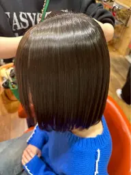 カット＋縮毛矯正