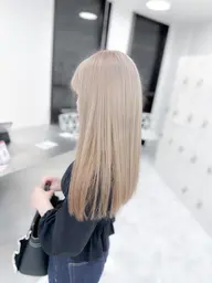 【🩵ハイトーンにしたい方🩵】トリプルカラー(ブリーチ2回＋ワンカラー)＋集中補習トリートメント