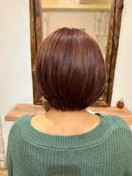 ダブルカラー+シャンプー&ブロー