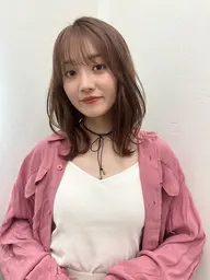 【 🌈3月限定🌈】 ブリーチ無し透明感or暖色カラー🎀+髪質改善トリートメント✨️︎︎+marbb付き🫧