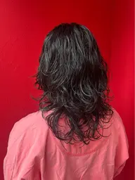 🌀レイヤーカット➕パーマ
