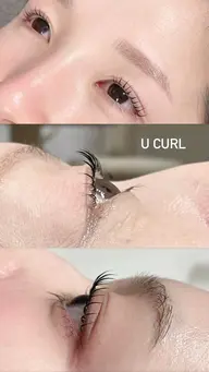 眉毛アイブロウデザインWAX＋選べるまつ毛パーマ ＋【Foula）まつ毛コーティング剤10ml ¥14,150