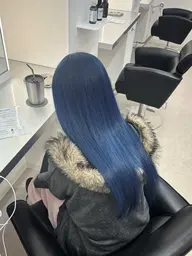 【4月限定クーポン💟】1ブリーチ＋カラー＋ケラチントリートメント